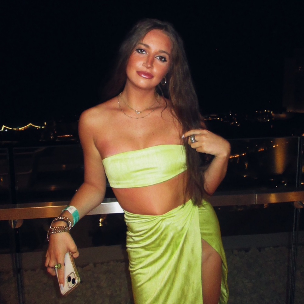Superdown Karoline Maxi Skirt Set